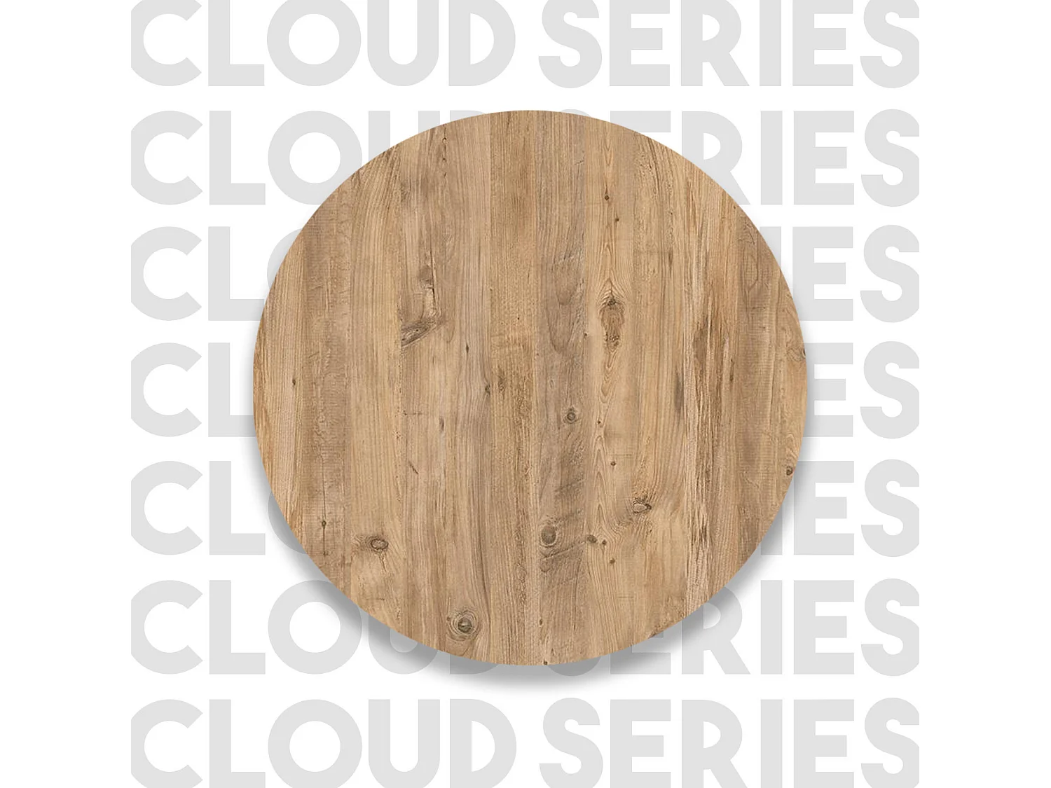 Rustik Brun Trä TV-bänk "Imo" - 110 x 40 x 44 cm - Elegant Design