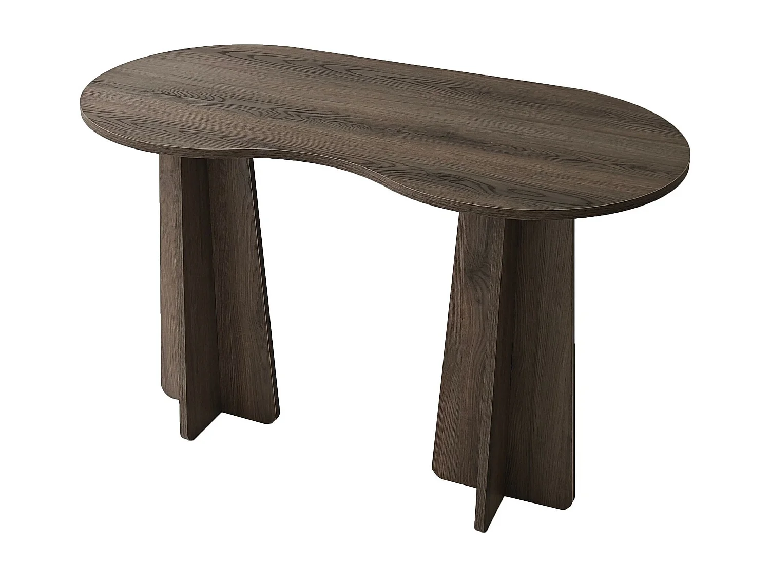 bureau en bois "infini" 120 x 60 x 75 cm - Noyer