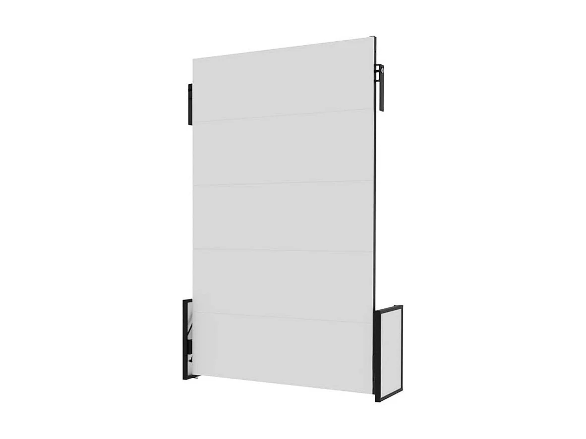 Wallbedking Lit escamotable Morphy Studio – Système SizeFlex & TypeFlex (120x190 cm, Vertical)