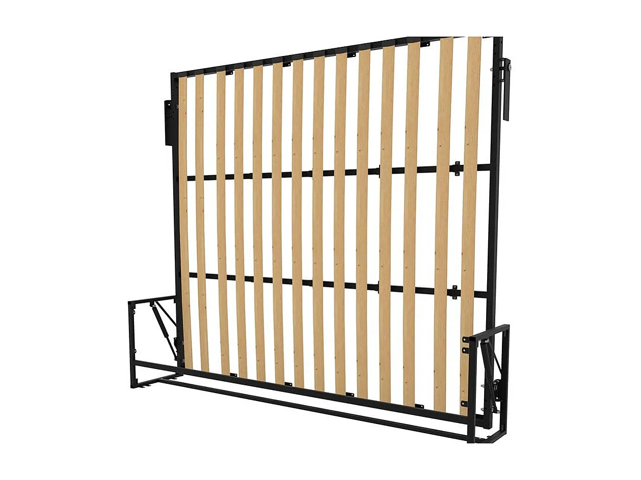 Wallbedking Lit escamotable Morphy Classic (180x200 cm, Horizontal)