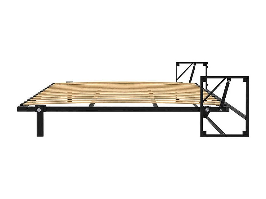 Wallbedking Lit escamotable Morphy Classic (180x200 cm, Horizontal)