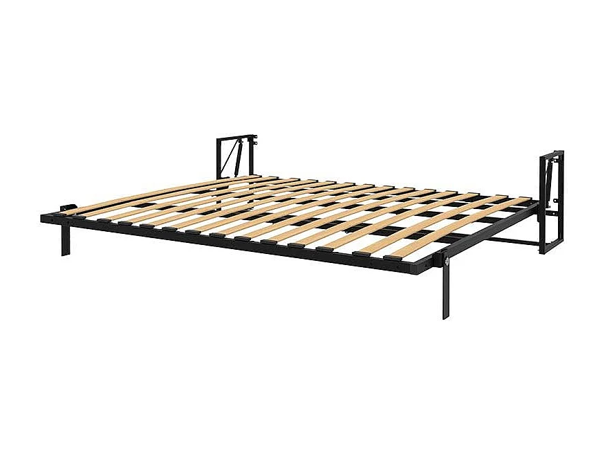 Wallbedking Lit escamotable Morphy Classic (180x200 cm, Horizontal)
