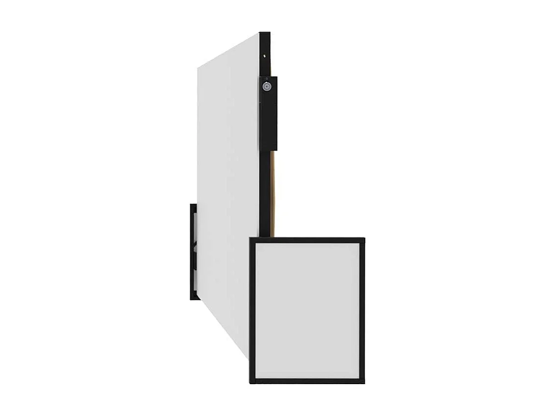 Wallbedking Lit escamotable Morphy Studio – Système SizeFlex & TypeFlex (120x190 cm, Horizontal)