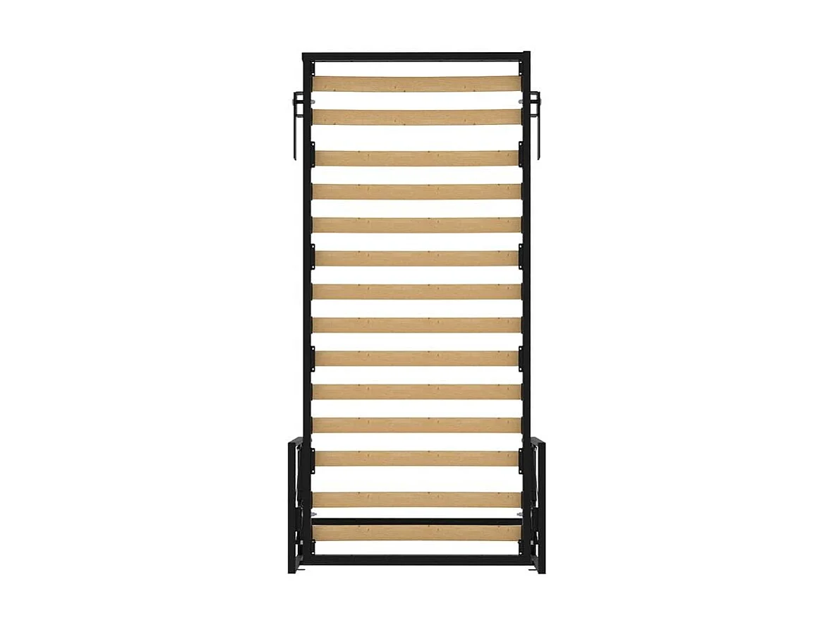 Wallbedking Lit escamotable Morphy Classic – Système SizeFlex & TypeFlex (96x190 cm, Vertical)