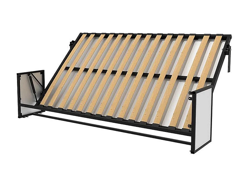 Wallbedking Lit escamotable Morphy Studio – SizeFlex & TypeFlex System (135x190 cm, Horizontale)