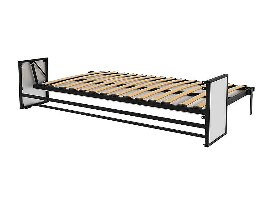 Wallbedking Lit escamotable Morphy Studio – SizeFlex & TypeFlex System (135x190 cm, Horizontale)