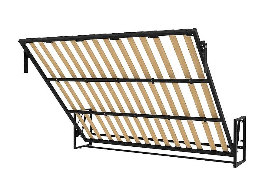 Wallbedking Lit escamotable Morphy Classic – Système SizeFlex & TypeFlex (192x200 cm, Horizontal)