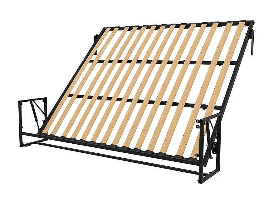 Wallbedking Lit escamotable Morphy Classic – Système SizeFlex & TypeFlex (192x200 cm, Horizontal)