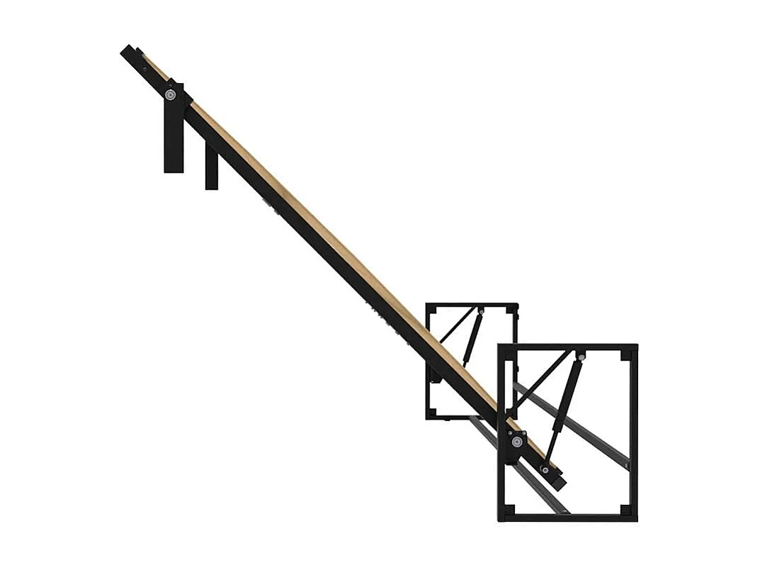 Wallbedking Lit escamotable Morphy Classic – Système SizeFlex & TypeFlex (192x200 cm, Horizontal)