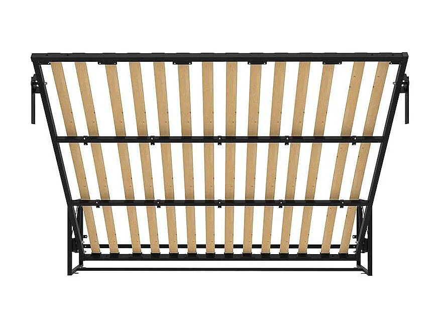 Wallbedking Lit escamotable Morphy Classic – Système SizeFlex & TypeFlex (192x200 cm, Horizontal)