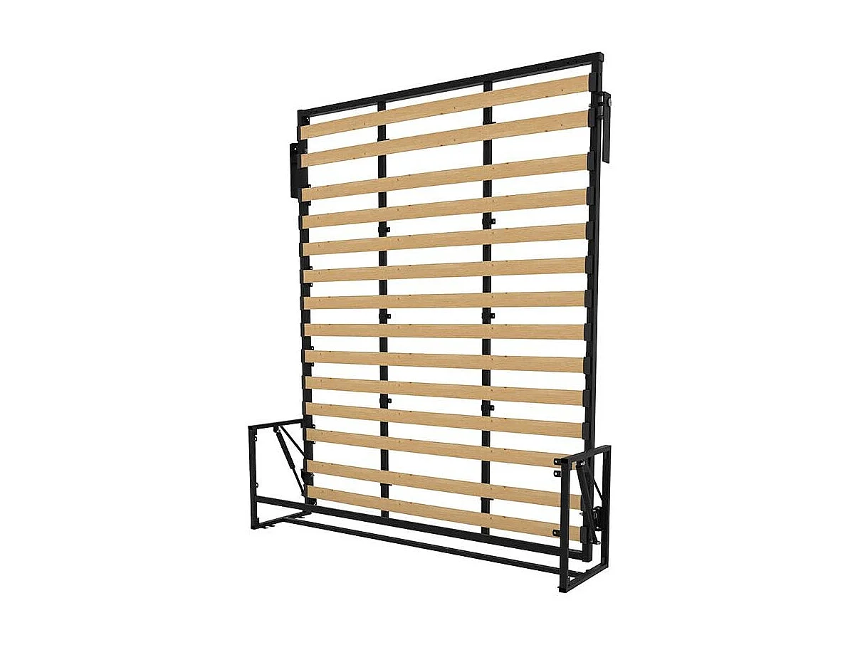 Wallbedking Lit escamotable Morphy Classic (150x200 cm, Vertical)