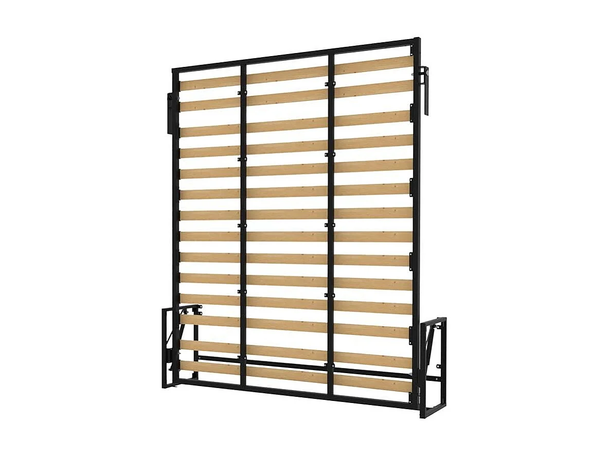 Wallbedking Lit escamotable Morphy Classic (150x200 cm, Vertical)