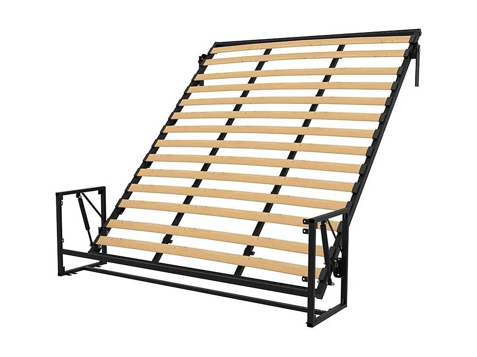 Wallbedking Lit escamotable Morphy Classic (150x200 cm, Vertical)