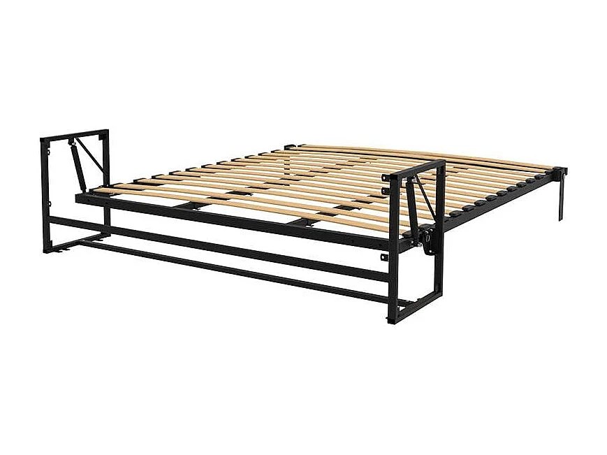 Wallbedking Lit escamotable Morphy Classic (150x200 cm, Vertical)