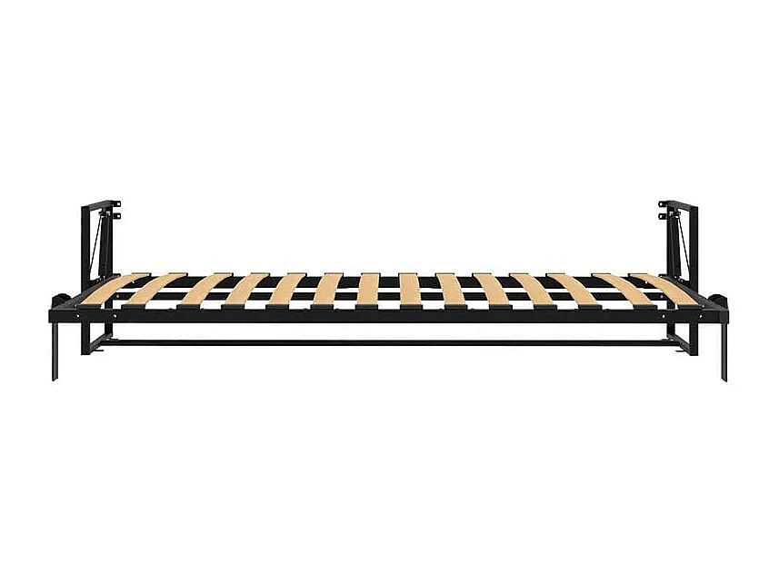 Wallbedking Lit escamotable Morphy Classic – Système SizeFlex & TypeFlex (96x190 cm, Horizontal)