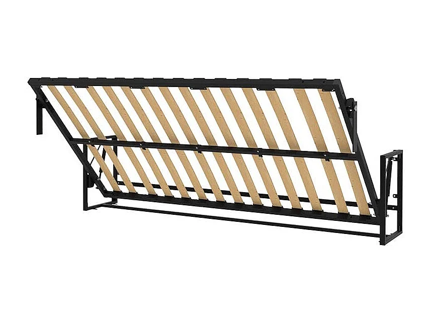 Wallbedking Lit escamotable Morphy Classic – Système SizeFlex & TypeFlex (120x190 cm, Horizontal)