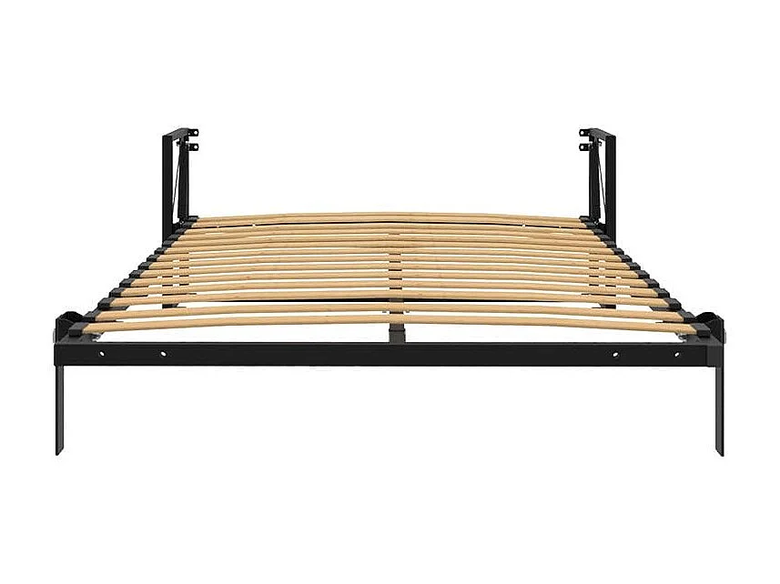 Wallbedking Lit escamotable Morphy Classic – Système SizeFlex & TypeFlex (120x190 cm, Vertical)