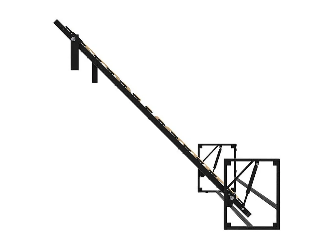 Wallbedking Lit escamotable Morphy Classic – SizeFlex & TypeFlex System (192x200 cm, Verticale)