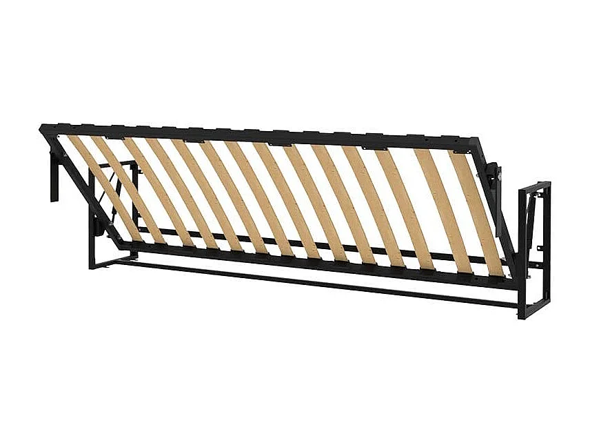 Wallbedking Lit escamotable Morphy Classic – Système SizeFlex & TypeFlex (90x200 cm, Horizontal)