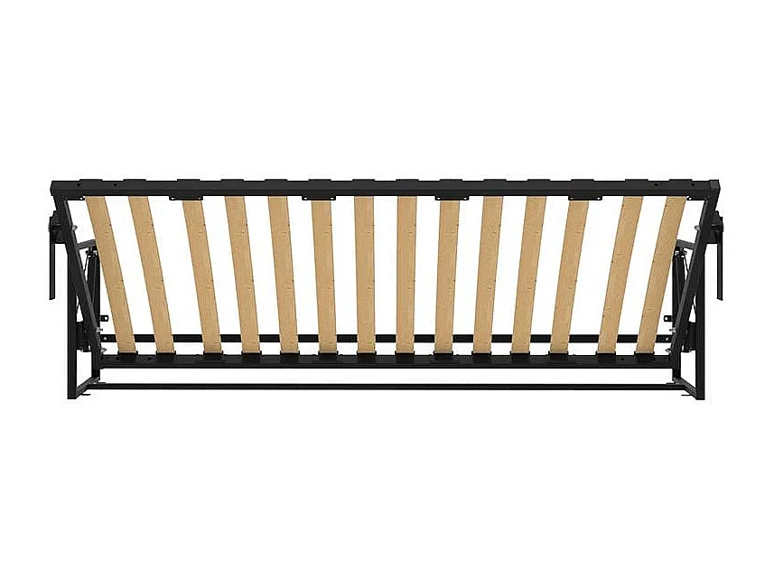 Wallbedking Lit escamotable Morphy Classic – Système SizeFlex & TypeFlex (90x200 cm, Horizontal)