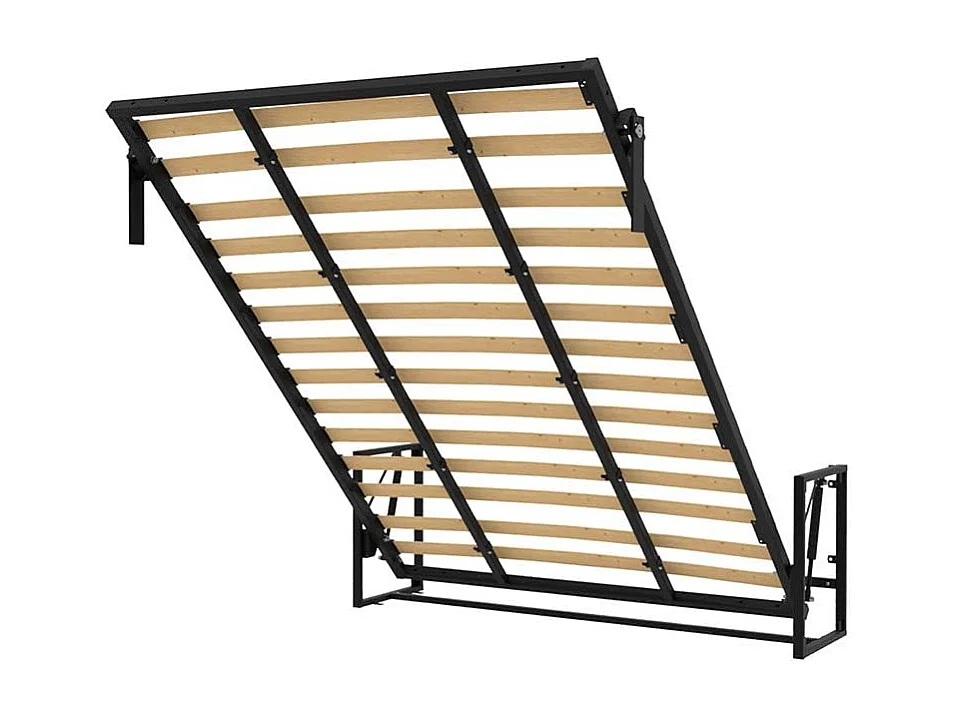 Wallbedking Lit escamotable Morphy Classic (135x190 cm, Vertical)