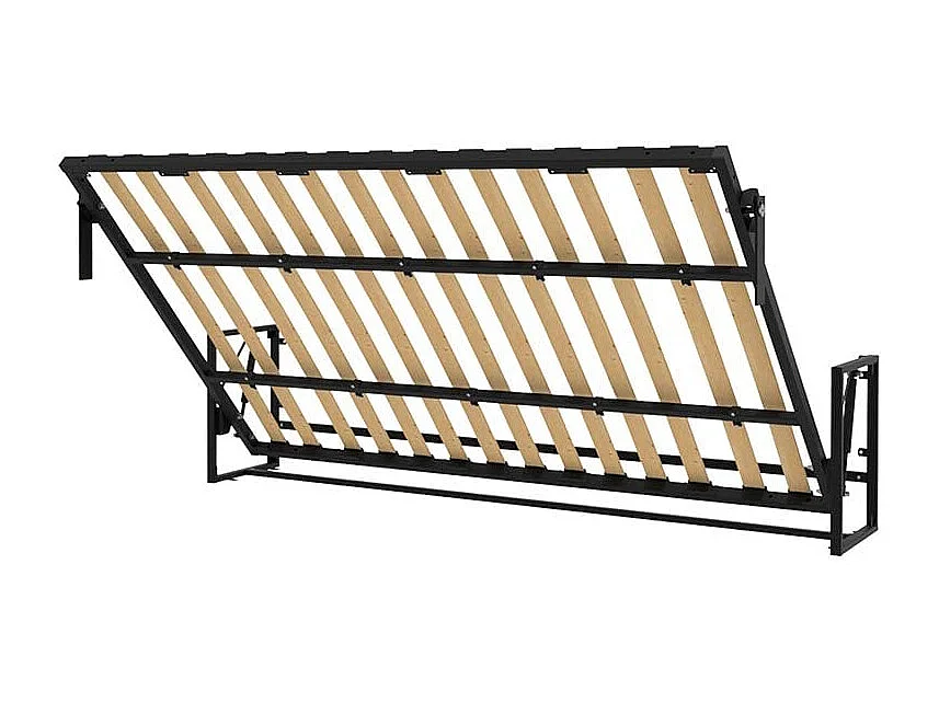 Wallbedking Lit escamotable Morphy Classic – Système SizeFlex & TypeFlex (140x190 cm, Horizontal)