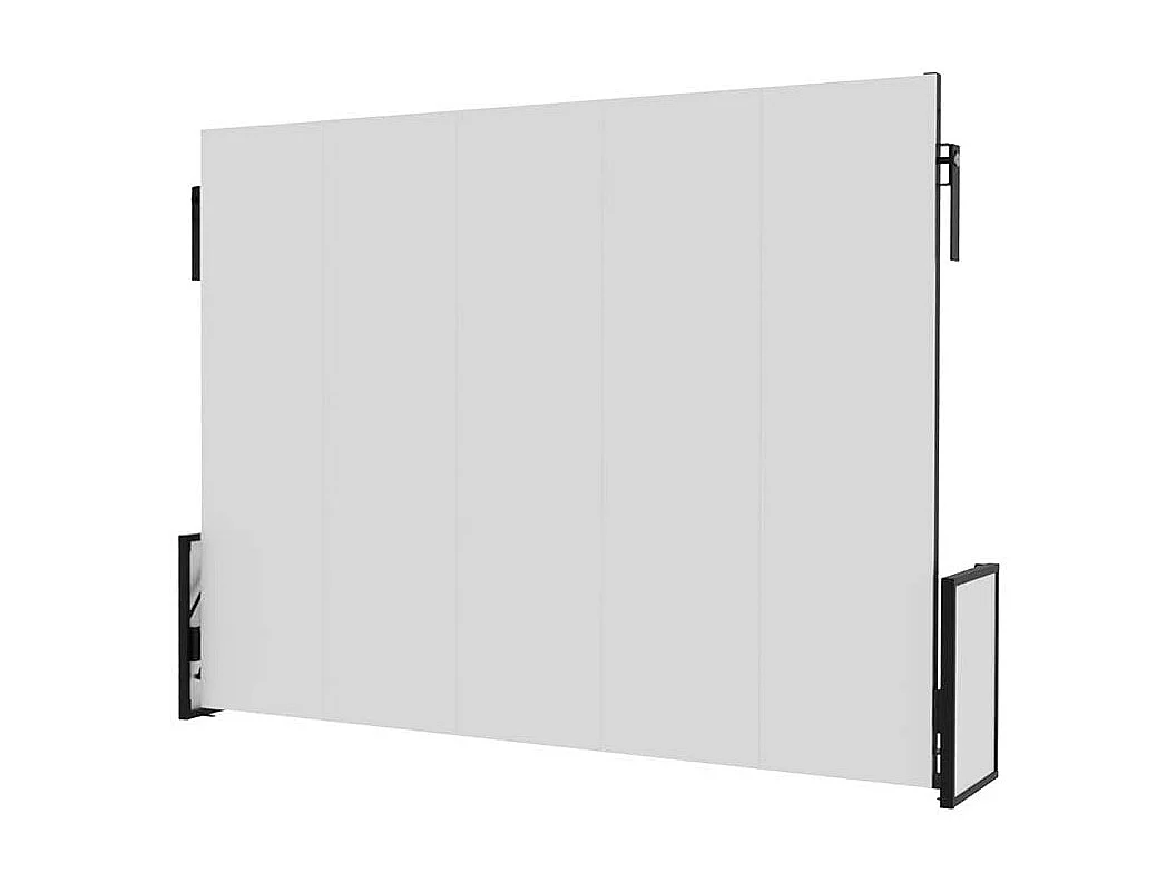 Wallbedking Lit escamotable Morphy Studio – SizeFlex & TypeFlex System (150x200 cm, Horizontale)