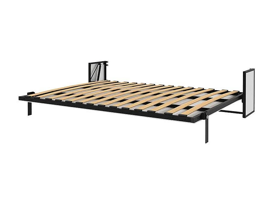 Wallbedking Lit escamotable Morphy Studio – SizeFlex & TypeFlex System (150x200 cm, Horizontale)