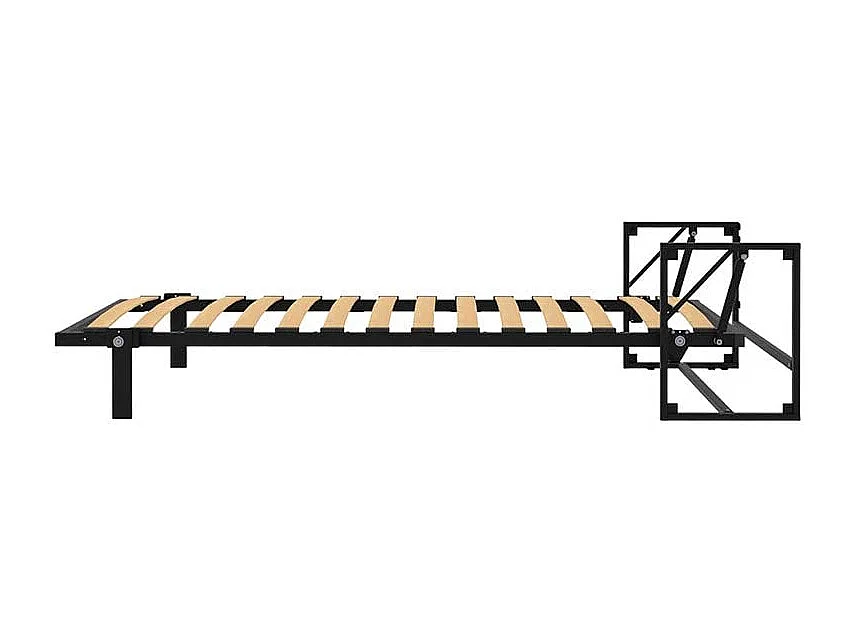 Wallbedking Lit escamotable Morphy Classic – Système SizeFlex & TypeFlex (90x190 cm, Vertical)