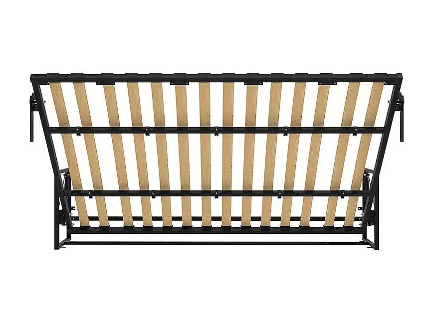 Wallbedking Letto a scomparsa Morphy Classic – Sistema SizeFlex & TypeFlex (140x200 cm, Orizzontale)