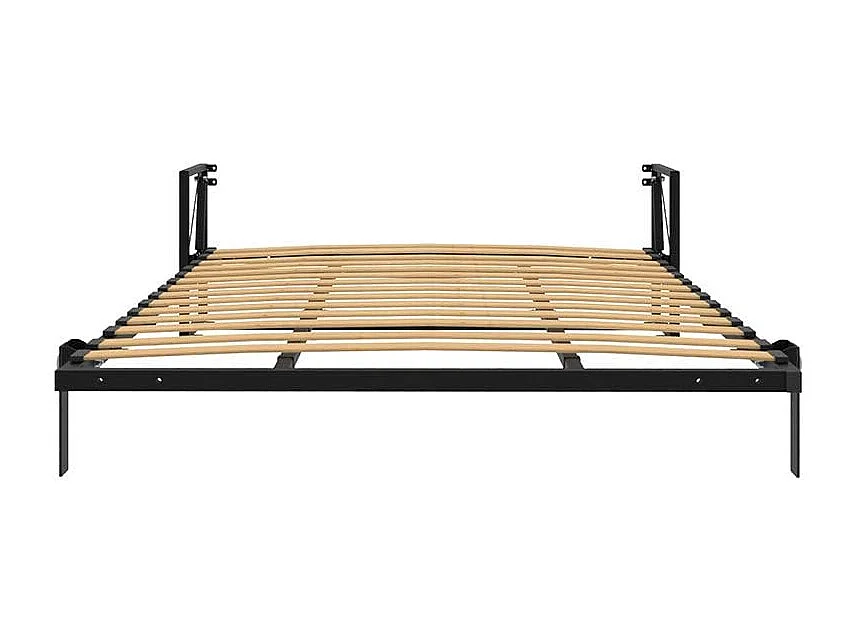 Wallbedking Lit escamotable Morphy Classic – Système SizeFlex & TypeFlex (140x190 cm, Vertical)