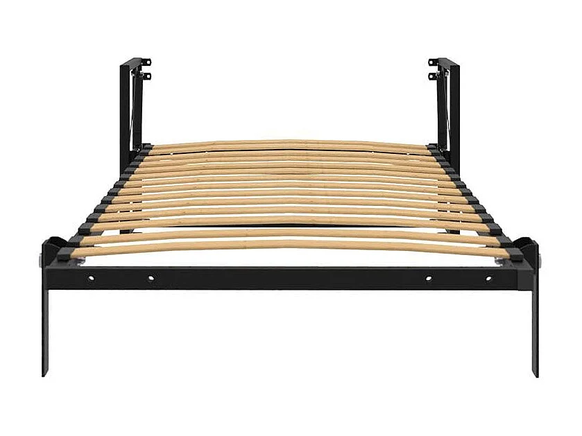 Wallbedking Lit escamotable Morphy Classic – Système SizeFlex & TypeFlex (100x200 cm, Vertical)