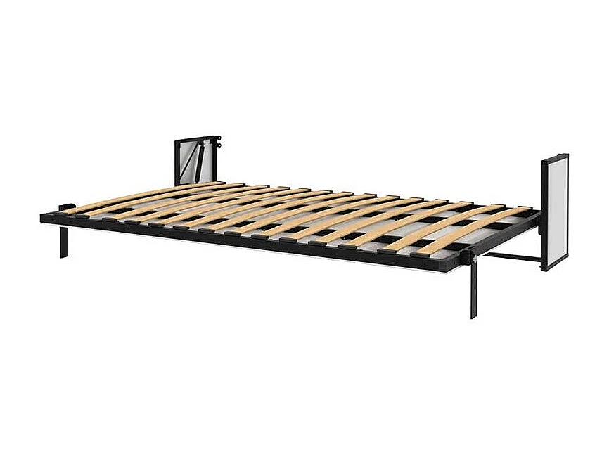 Wallbedking Letto a scomparsa Morphy Studio – Sistema SizeFlex & TypeFlex (90x190 cm, Orizzontale)