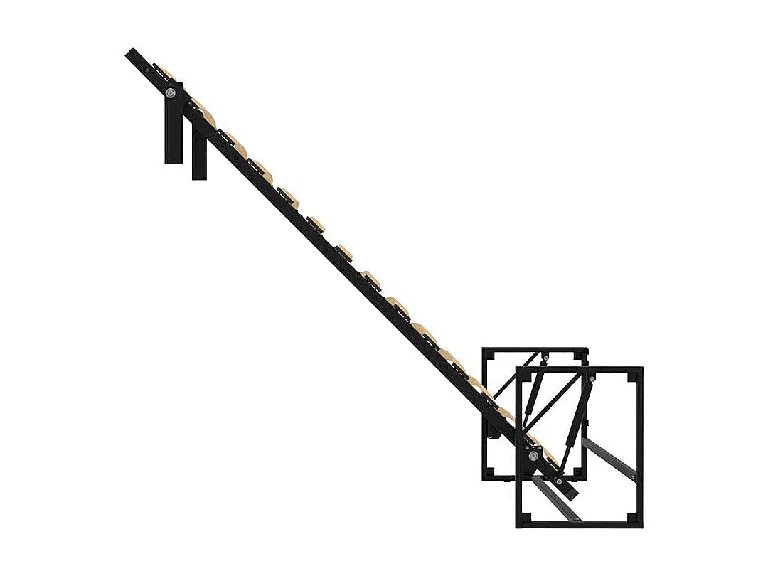 Wallbedking Lit escamotable Morphy Classic (80x190 cm, Vertical)