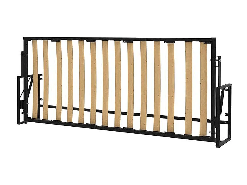 Wallbedking Lit escamotable Morphy Classic – Système SizeFlex & TypeFlex (90x190 cm, Horizontal)