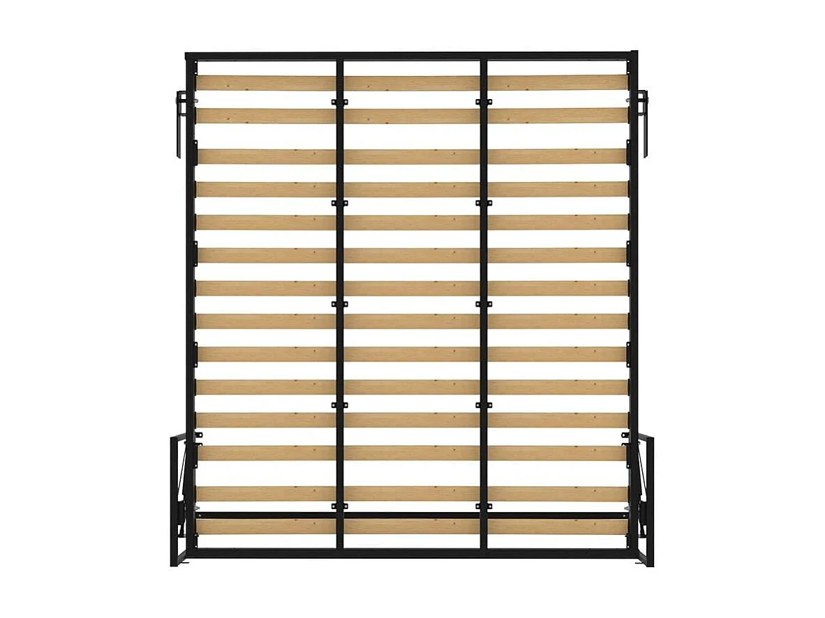 Wallbedking Lit escamotable Morphy Classic (180x200 cm, Vertical)