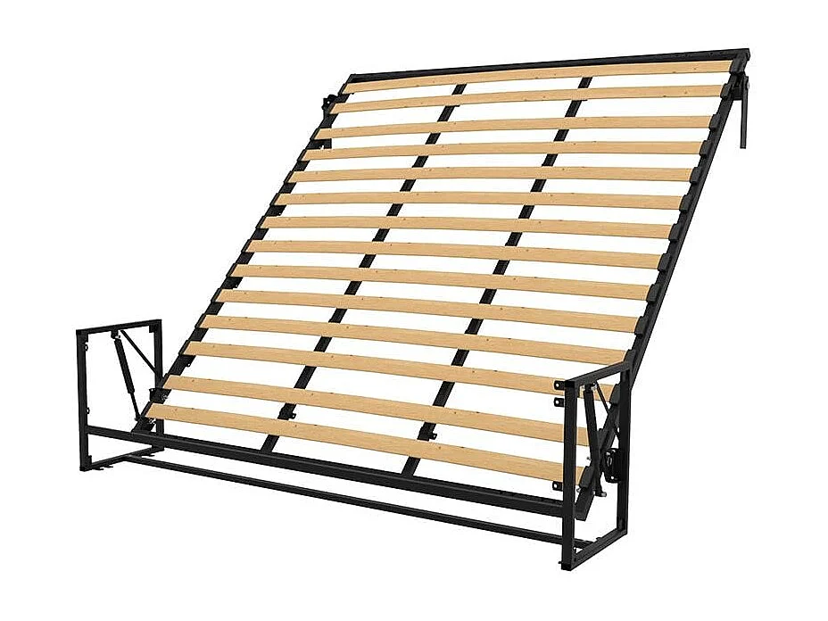 Wallbedking Lit escamotable Morphy Classic (180x200 cm, Vertical)