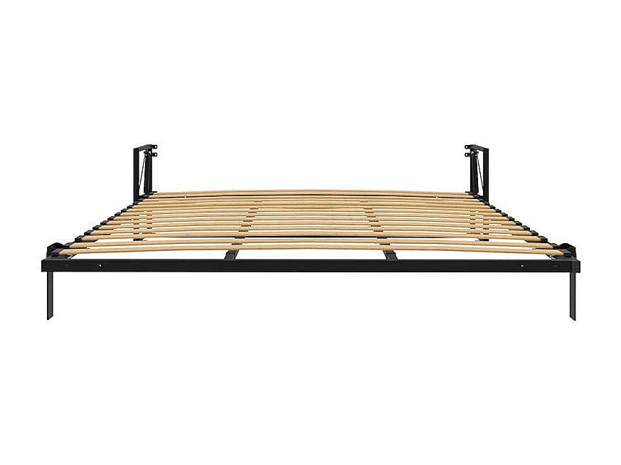 Wallbedking Lit escamotable Morphy Classic (180x200 cm, Vertical)