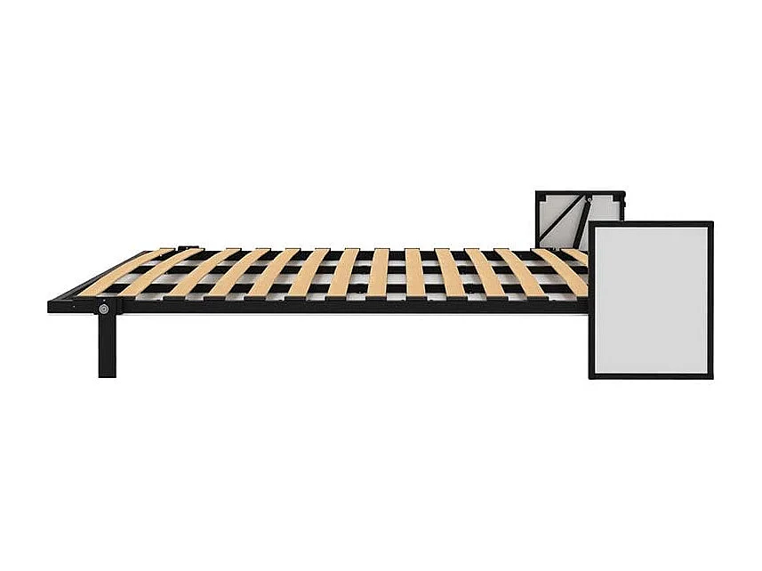 Wallbedking Lit escamotable Morphy Studio – SizeFlex & TypeFlex System (150x200 cm, Verticale)