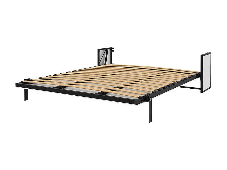 Wallbedking Lit escamotable Morphy Studio – SizeFlex & TypeFlex System (150x200 cm, Verticale)