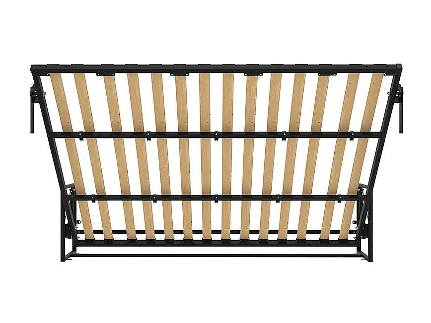 Wallbedking Lit escamotable Morphy Classic (150x200 cm, Horizontal)