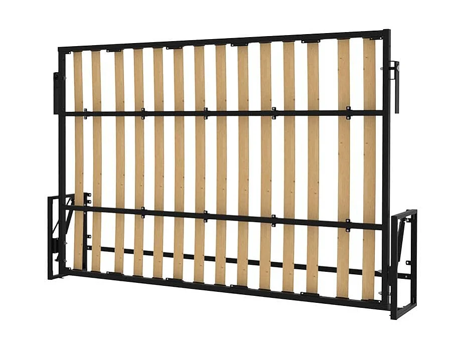 Wallbedking Lit escamotable Morphy Classic (150x200 cm, Horizontal)