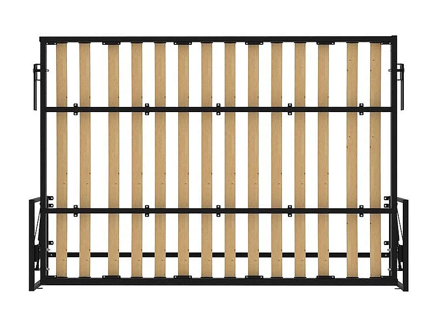 Wallbedking Lit escamotable Morphy Classic (150x200 cm, Horizontal)