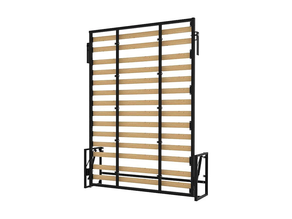 Wallbedking Letto a scomparsa Morphy Classic – Sistema SizeFlex & TypeFlex (140x200 cm, Verticale)