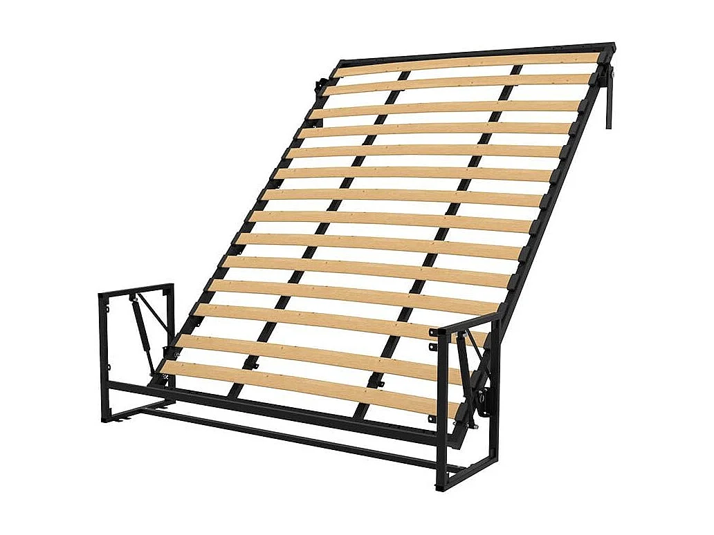 Wallbedking Letto a scomparsa Morphy Classic – Sistema SizeFlex & TypeFlex (140x200 cm, Verticale)