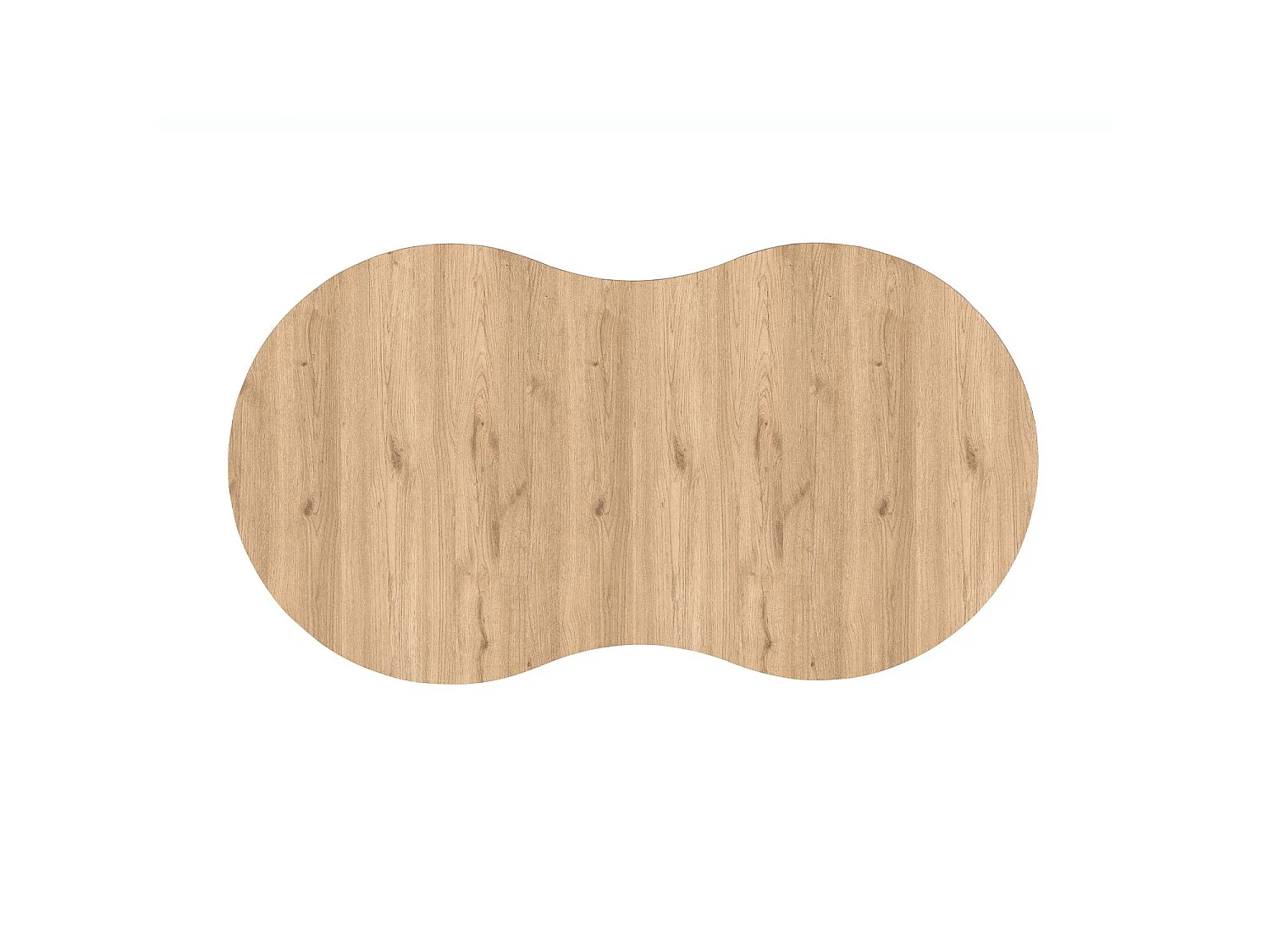 Table basse en bois "Moon" 99 x 54 x 45 cm - Chêne