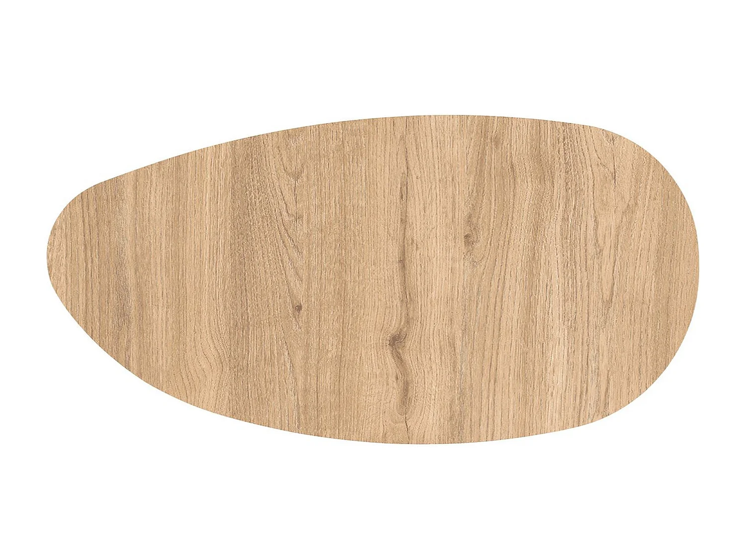 Tavolino in legno "Nora" 100 x 50 x 45 cm - Rovere