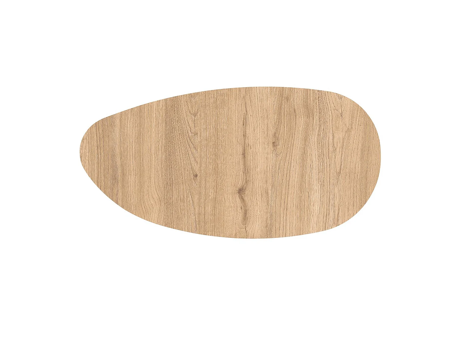 Holz-Couchtisch "Nora" 100 x 50 x 45 cm – Eiche