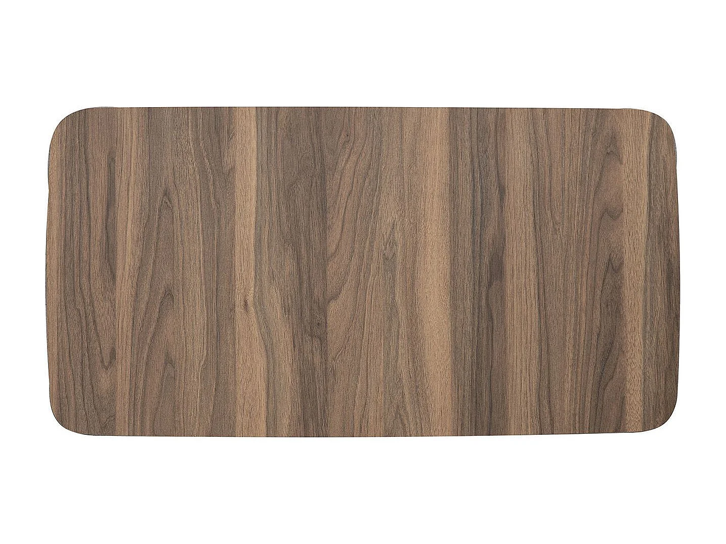 Luci" houten salontafel 100 x 53 x 45 cm - Notelaar