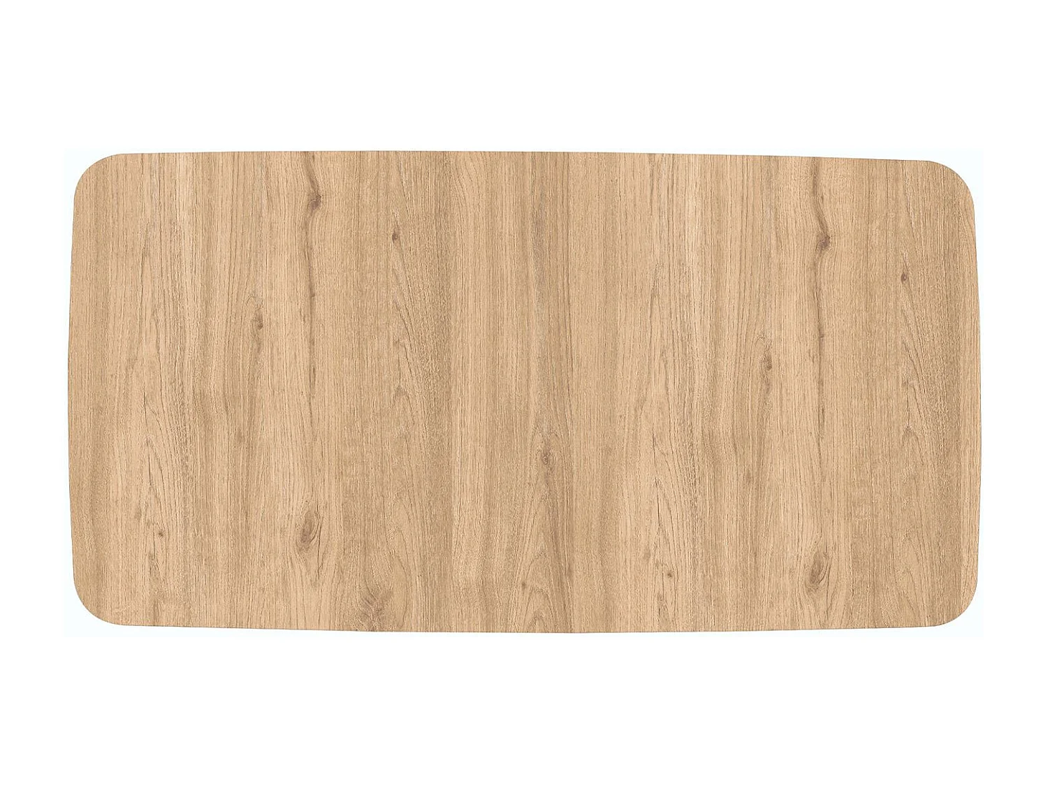 Luci" houten salontafel 100 x 53 x 45 cm - Eik